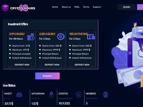 Crypto48Hours LTD